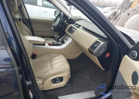 2016 Land Rover Range Rover Sport 3.0L V6 Supercharged Hse из США, поврежденный, VIN SALWR2VF9GA568916